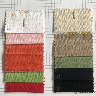 GZ-JCH JA381 高品質賽絡紡竹節彈力 成份：97%棉 3%氨綸 45度照